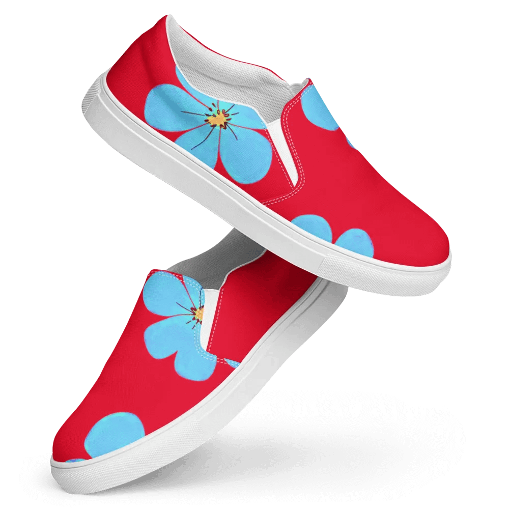 Blossom Bliss Women's Slip-Ons product image (9)