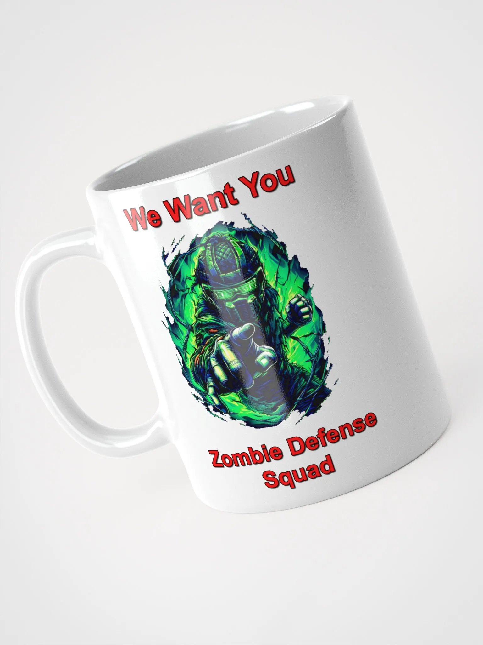 Zombie Defense Squad Mug product image (9)