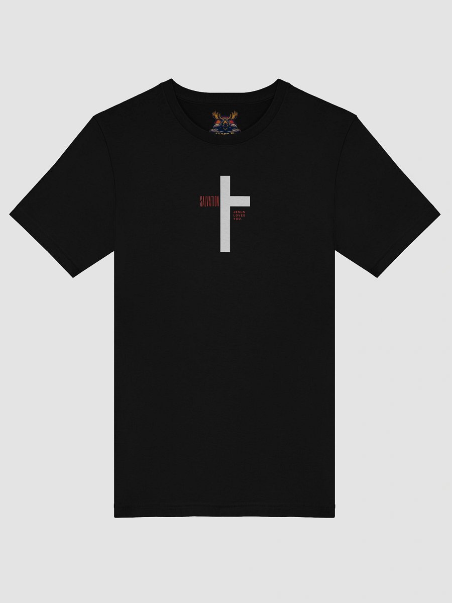 Salvation - Red Text - T- Shirt product image (5)