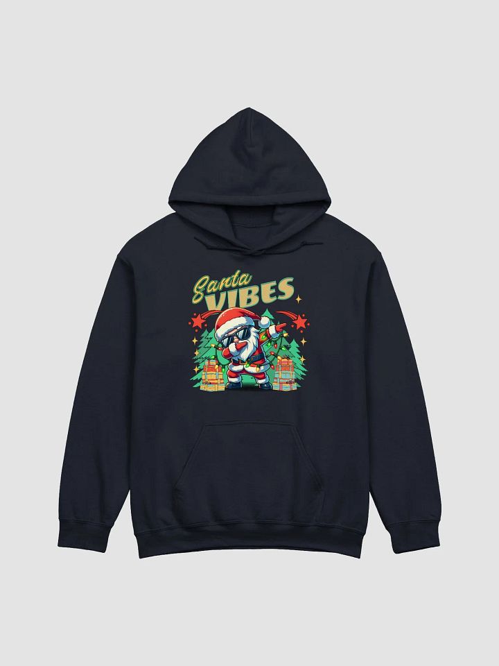 Santa Vibes Dabbing Holiday Hoodie product image (13)
