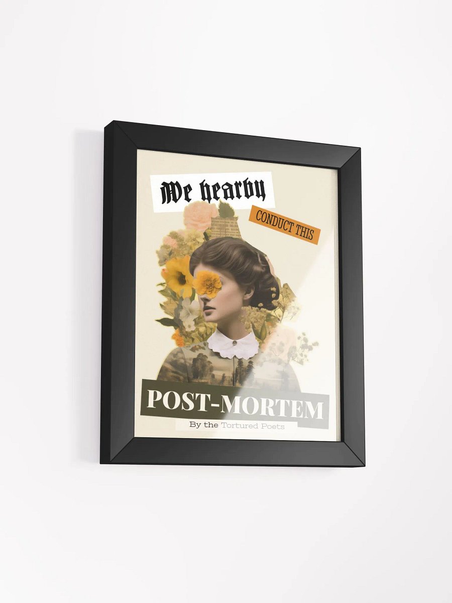 POST MORTEM WALL ART product image (17)