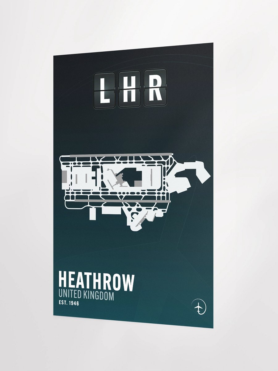 London LHR Poster product image (2)