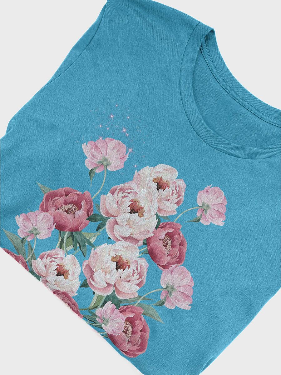 Blooming Peony Paradise T-Shirt product image (18)