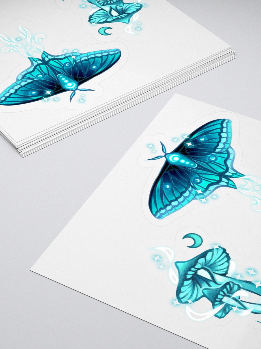 Will-o’-wisp | Kiss-cut sticker sheet product image (4)