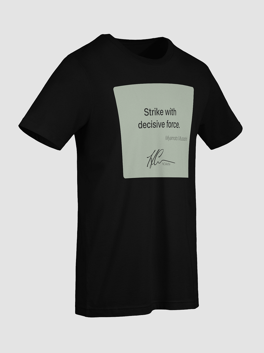 Miyamoto Musashi Q2 - T-Shirt Olive product image (9)