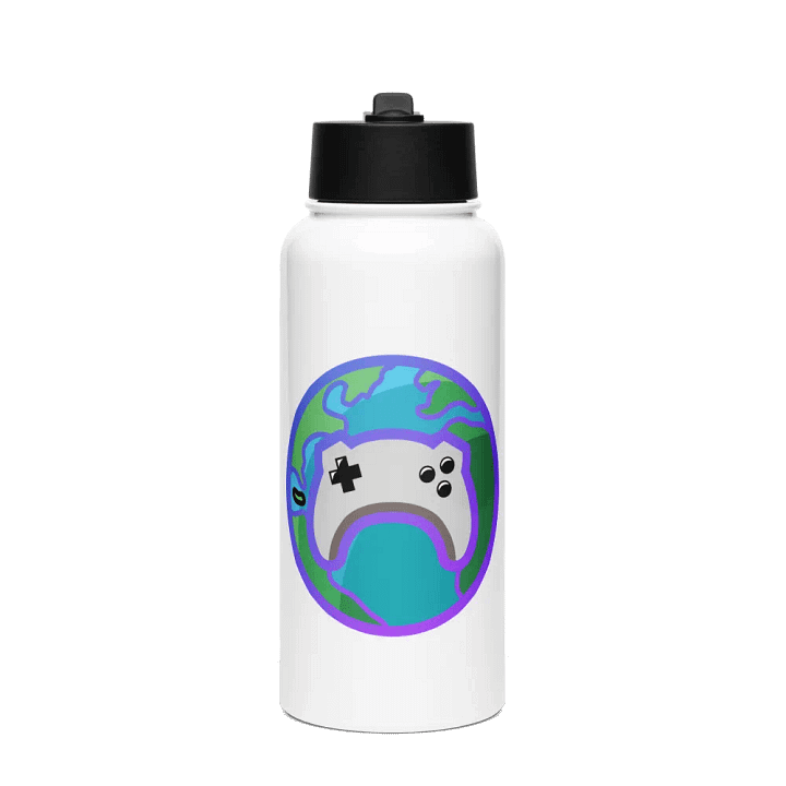 One Of Us Remix Stainless Steel Water Bottle w/ Straw Lid product image (1)
