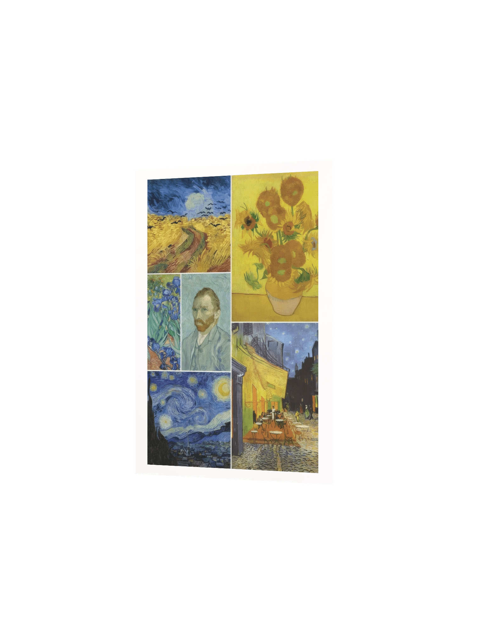 Van Gogh's Greatest Hits: Premium Matte Poster product image (9)