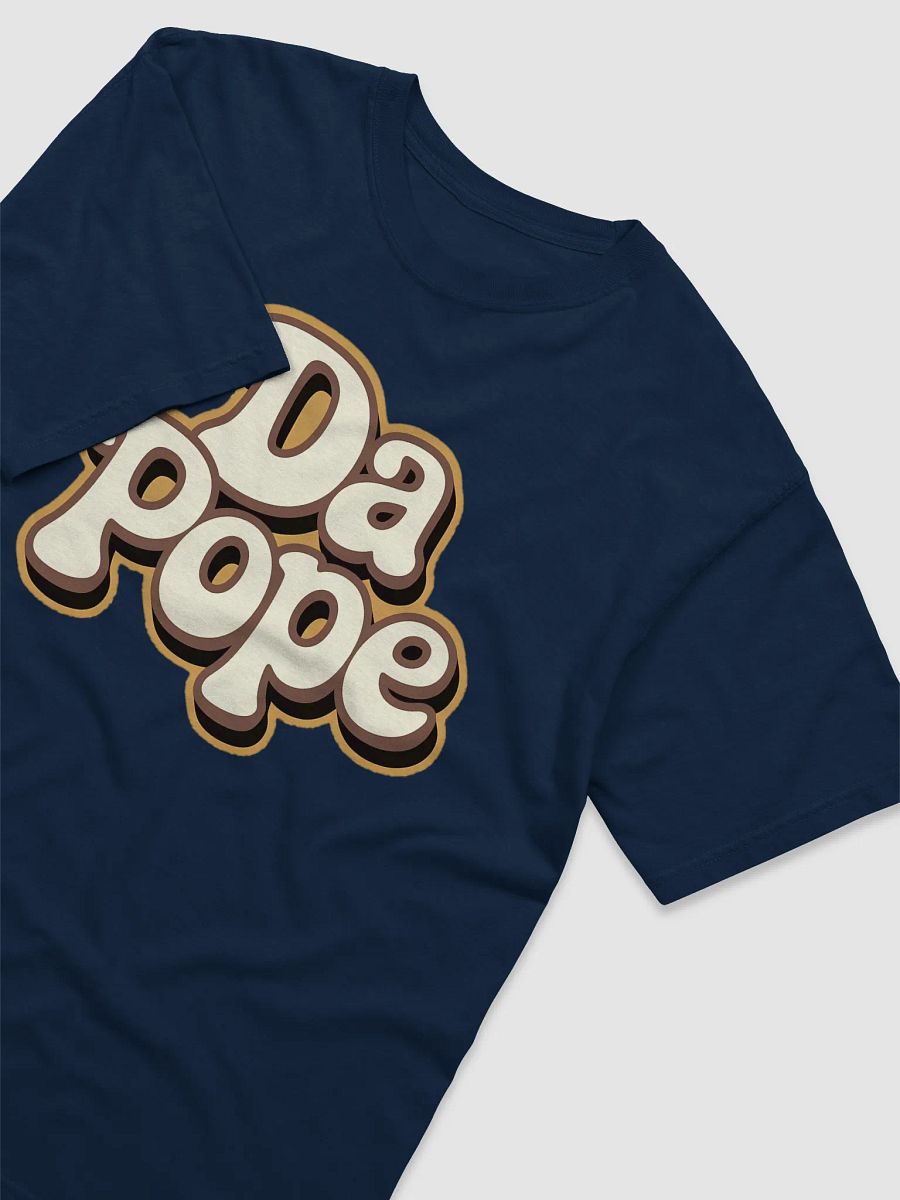 Da Pope Retro T-Shirt – Chicago Style | Pope Leo XIV American Provost Parody Tee product image (6)