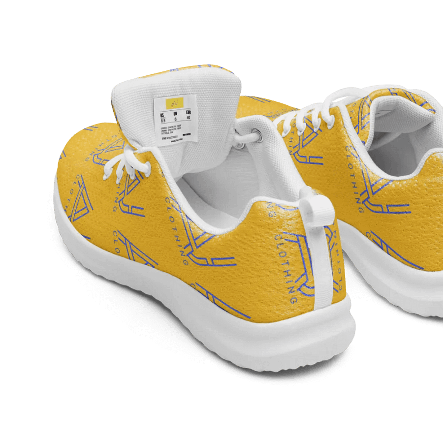 Mens trainers Yellow and Blue Summer Combo product image (5)