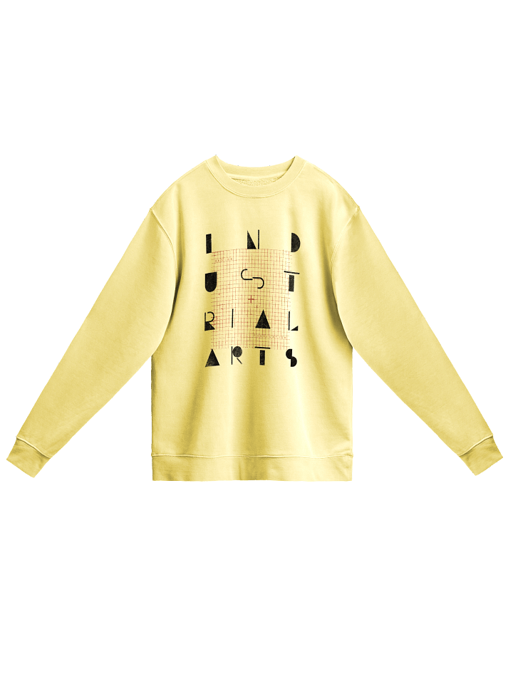 Industrial Arts x Evan Hecox Typeface Crew Neck v1 product image (2)