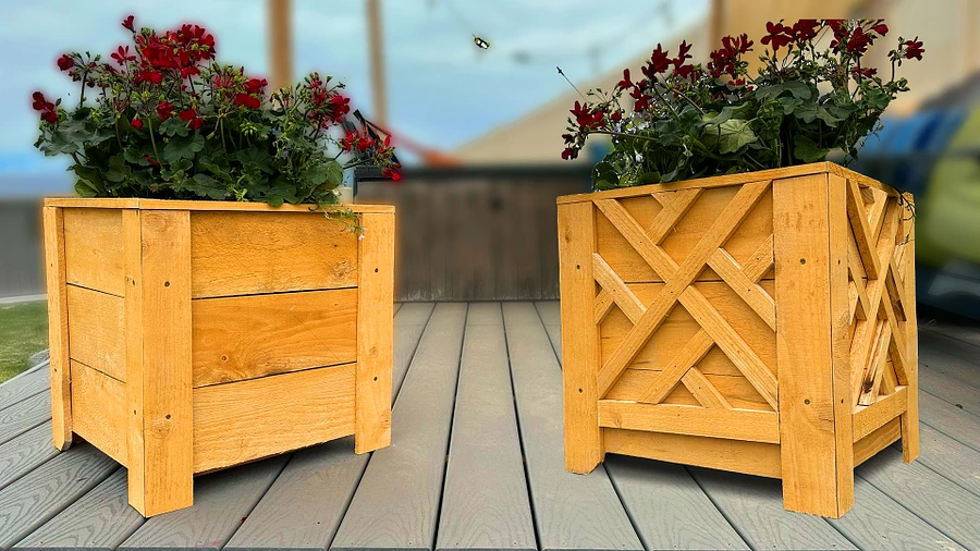 Small Planter Box Woodworking Plans (12 Page PDF) product image (2)