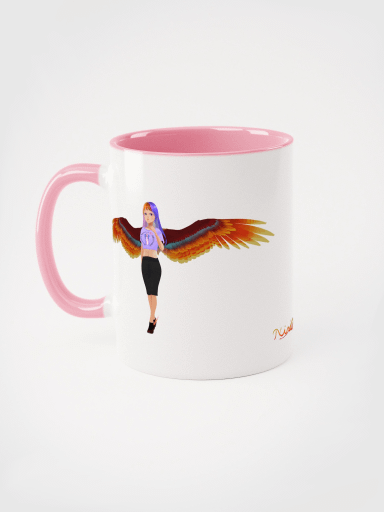 Phoenix Nixie Ceramic Mug product image (3)