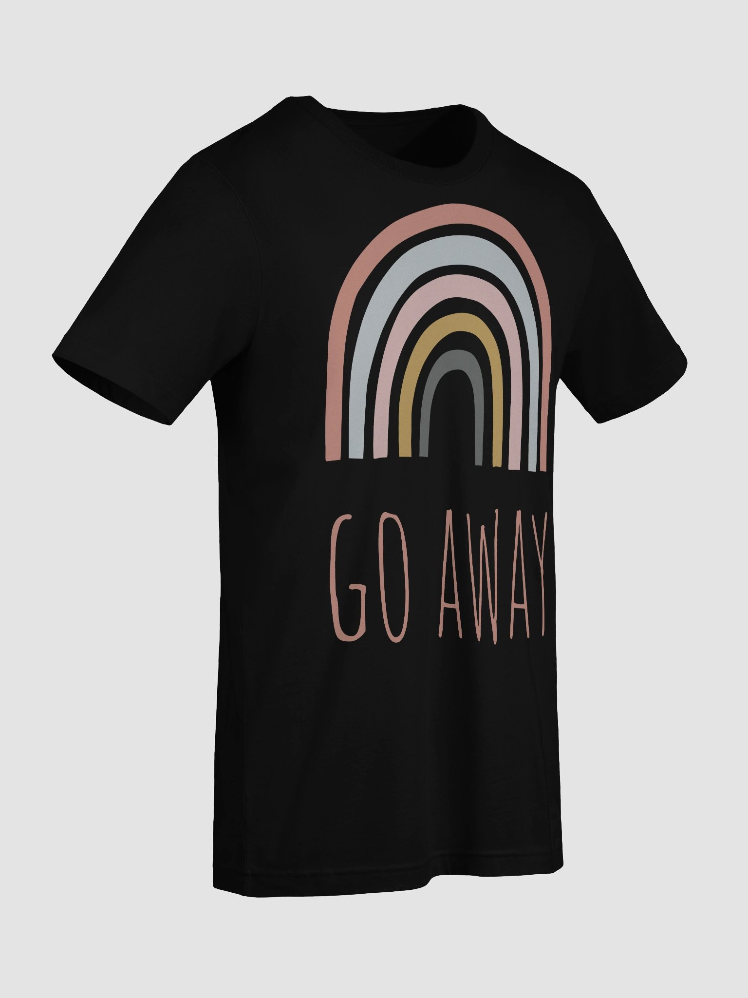 Go Away Rainbow Tee product image (9)