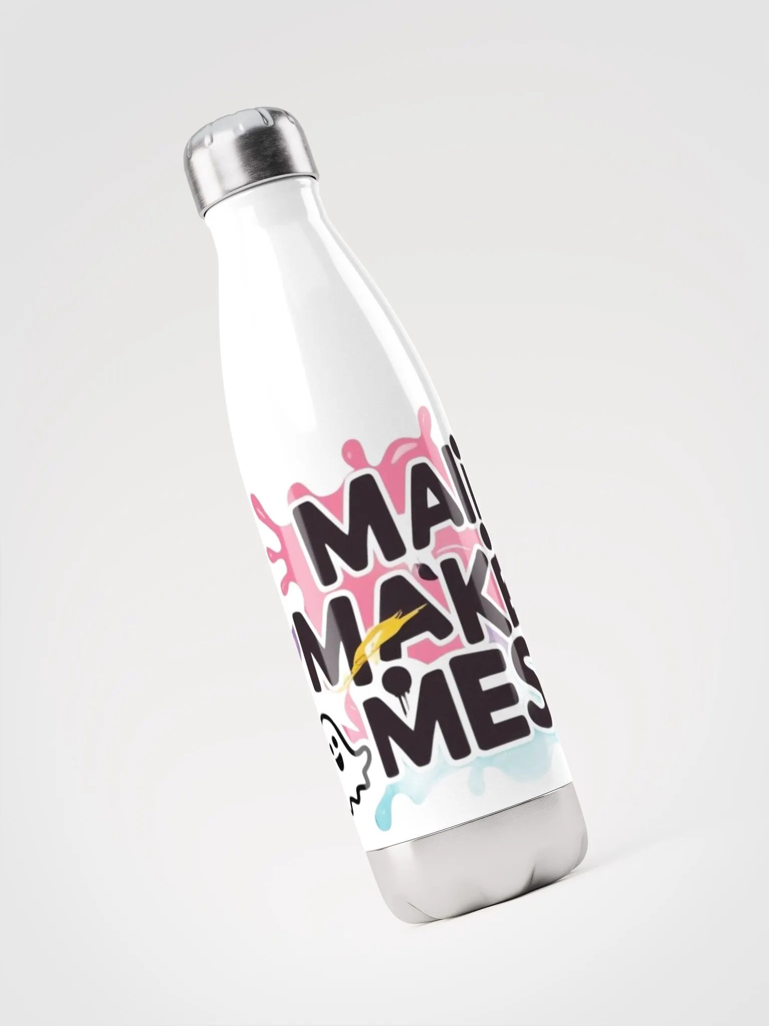Malinmakesamess - Water bottle (steel) product image (5)