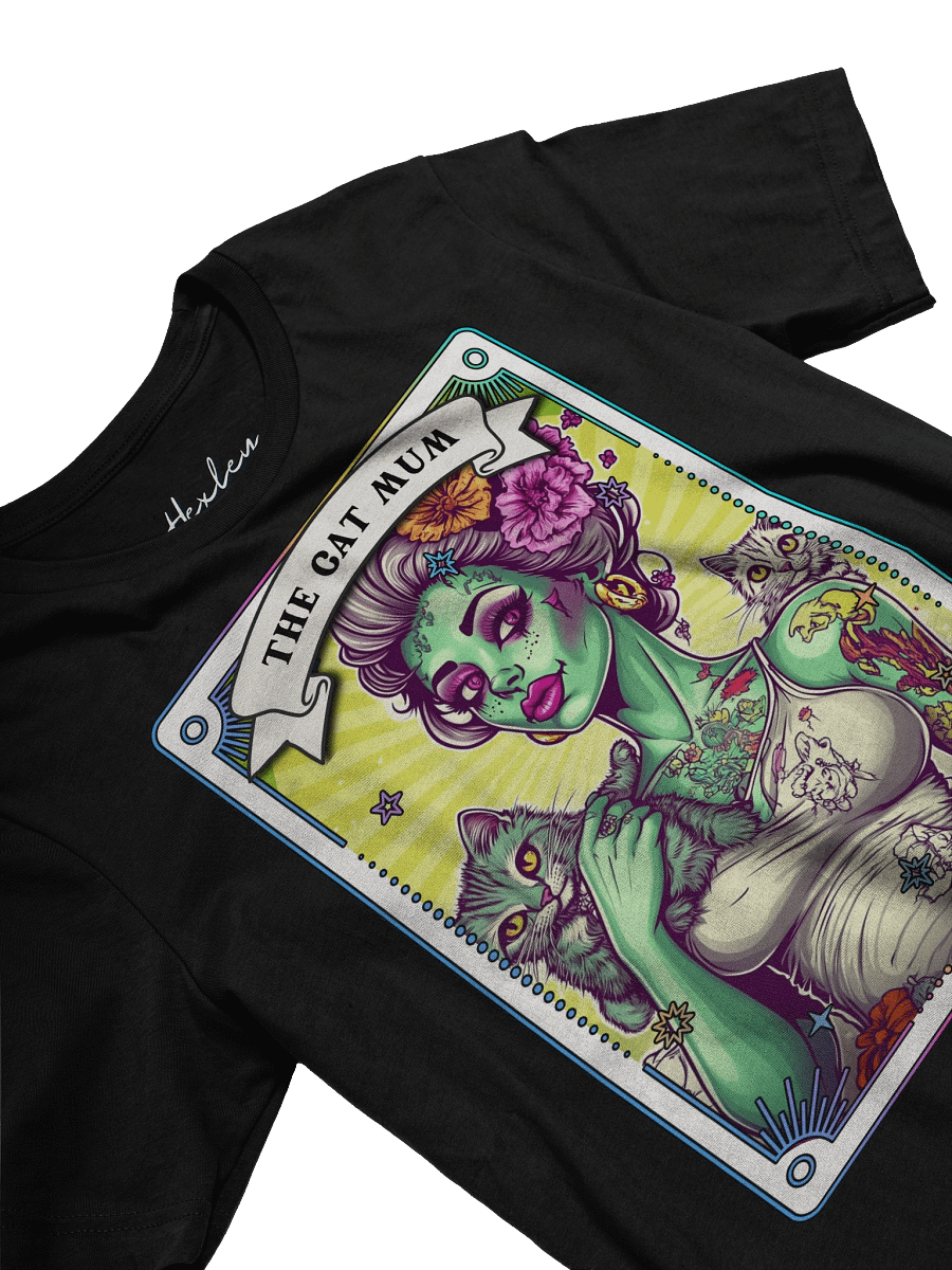 Zombabes: The Cat Mum T-Shirt product image (1)