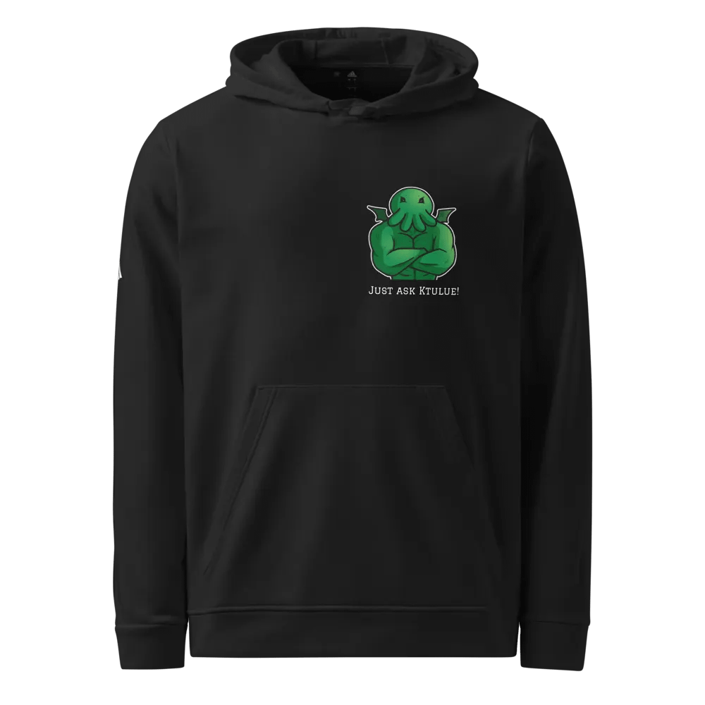 Just Ask Ktulue w/ GLUTES Fleece Hoodie product image (1)