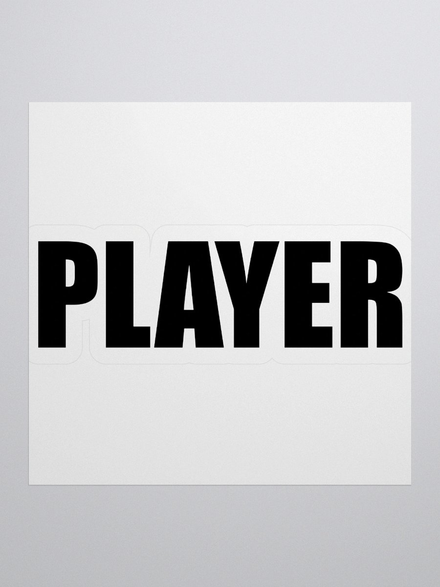 Player Sticker product image (1)
