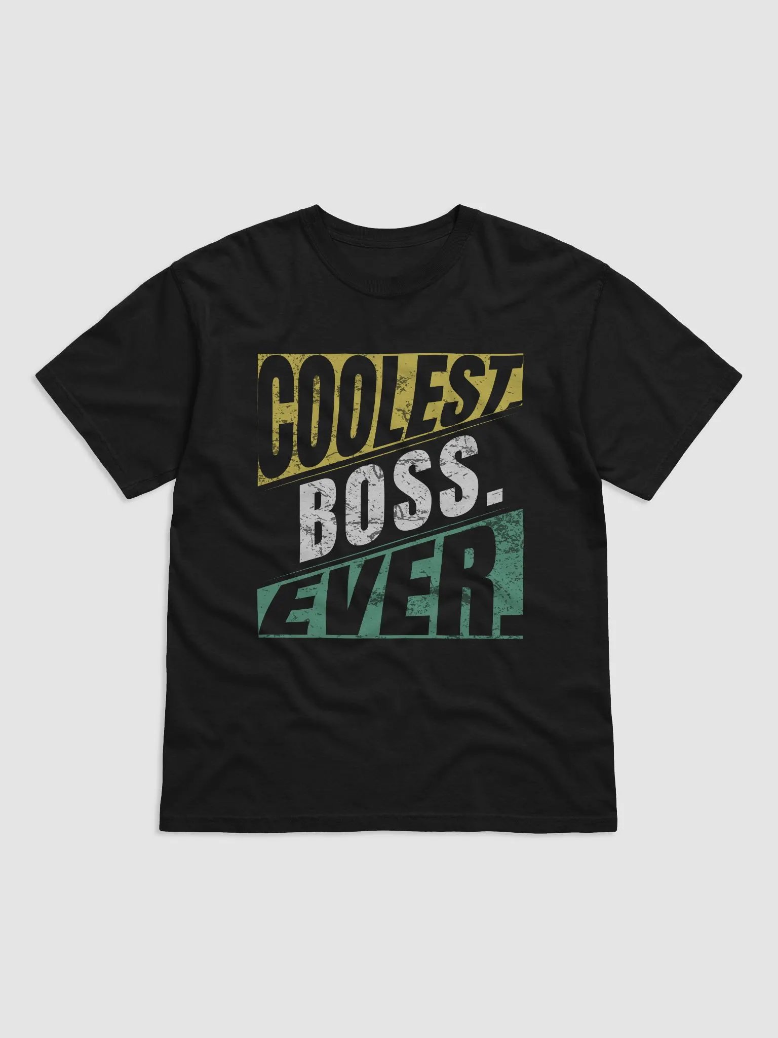 Special Edition Heavyweight T-Shirt – Coolest Boss Ever | Ultra-Soft, Elevated Fit & Leadership-Inspired product image (8)