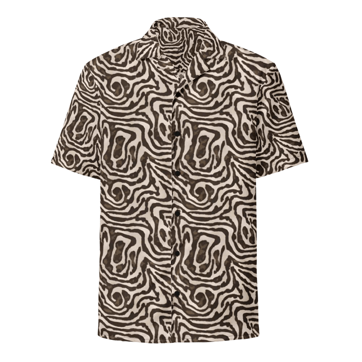 Brown Snake Hawaiian Shirt product image (1)