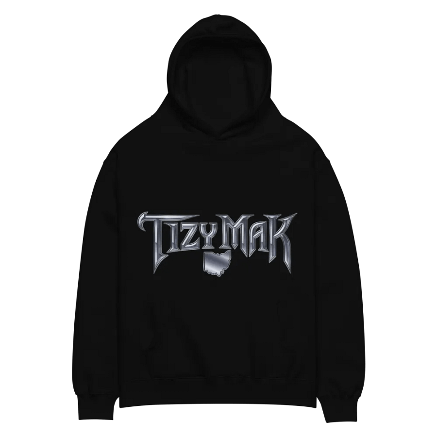 Metallic Tizy Mak TMUT! Unisex Hoodie product image (2)