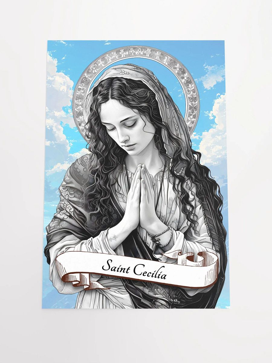 Saint Cecilia Poster product image (3)
