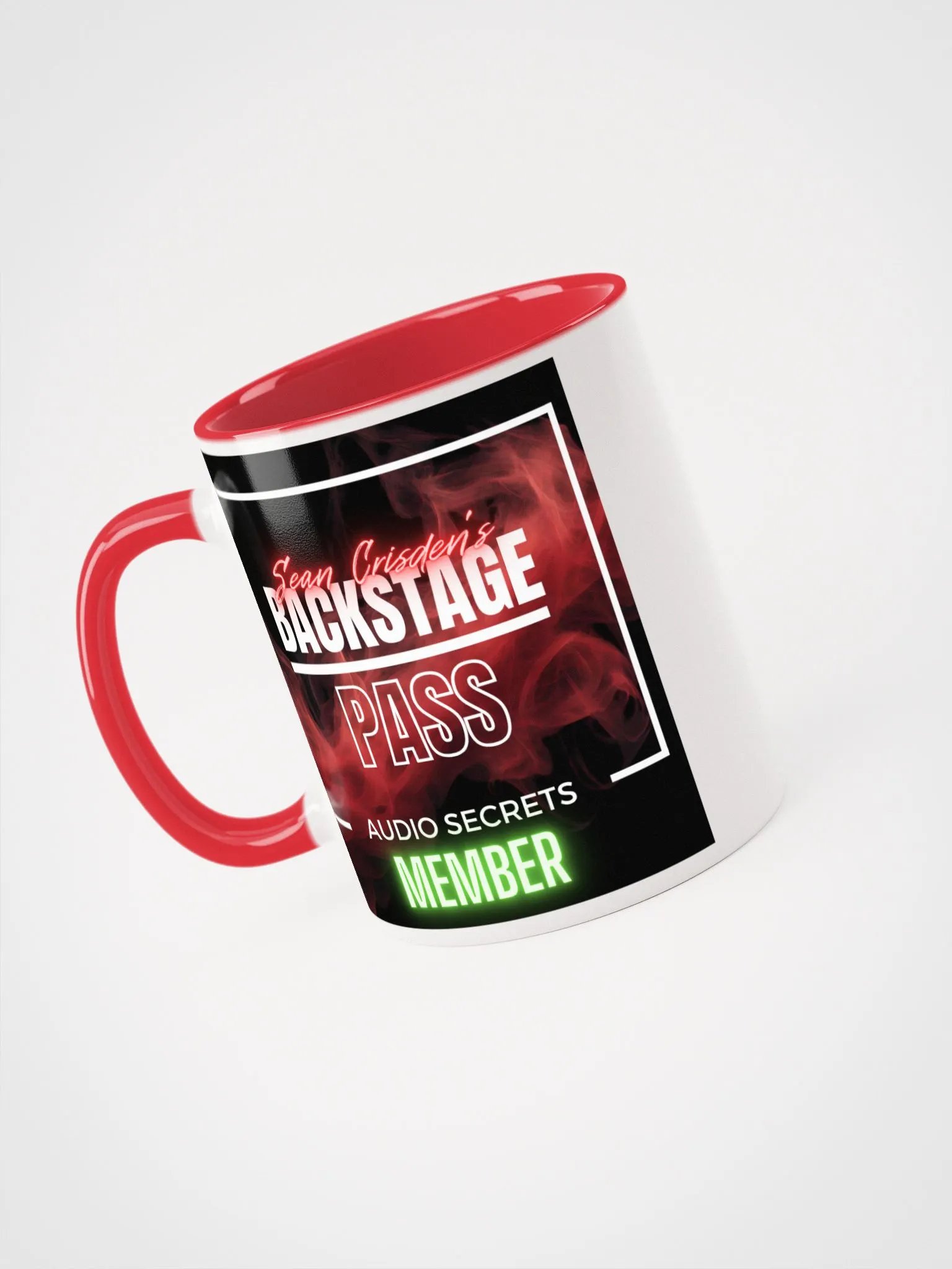 MEMBERS ONLY Ceramic Mug - 