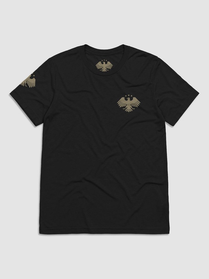 Hawk Emblem Tri-Blend Tee | Syria 2025 product image (2)