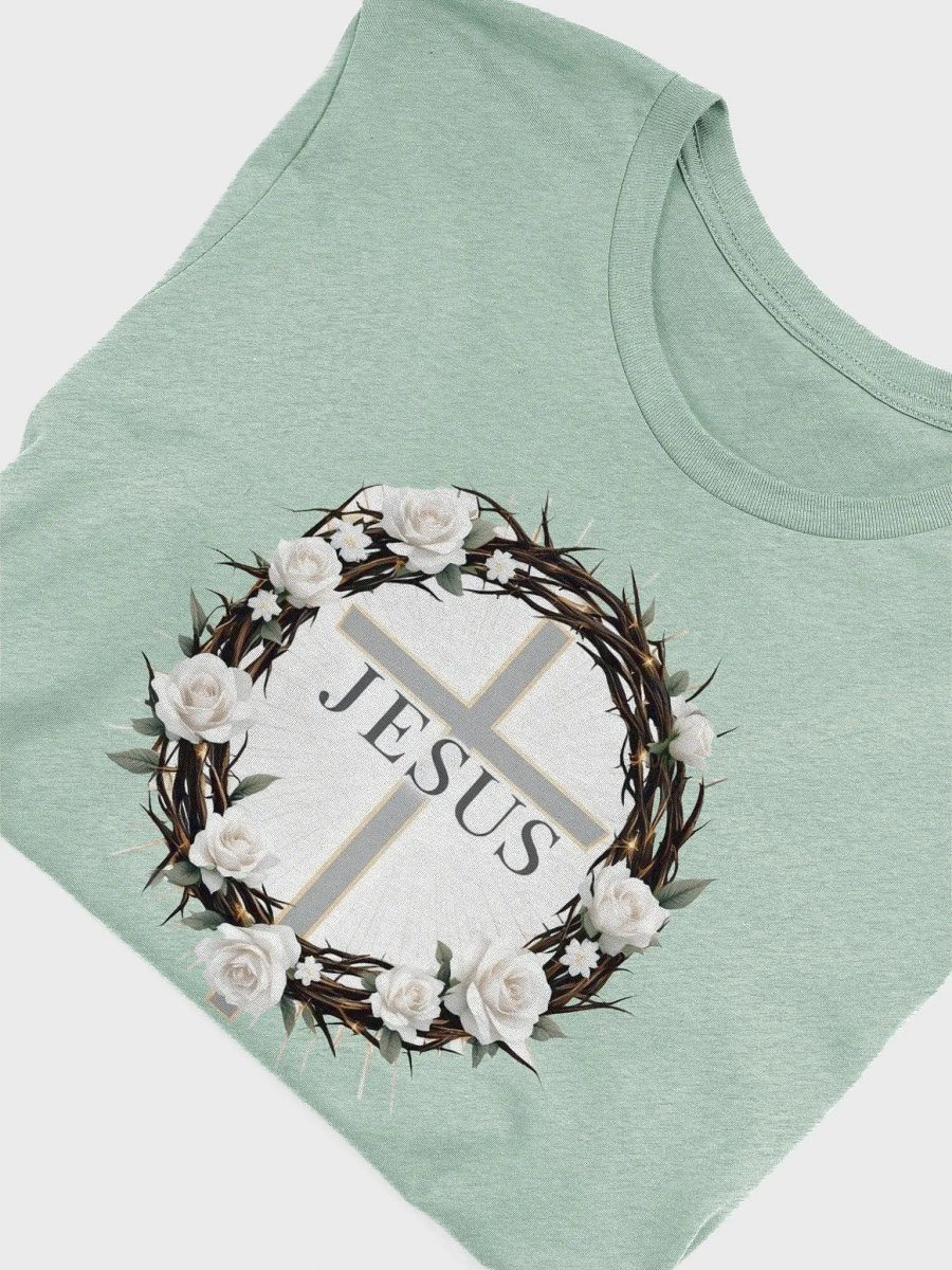 Crown of Grace Christian T-Shirt | John 3:30 product image (5)