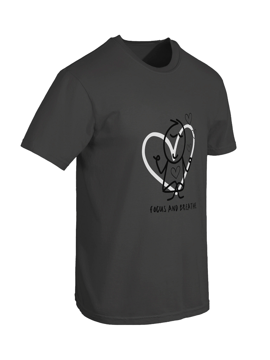 Focus and Breathe Heavyweight T-Shirt product image (88)