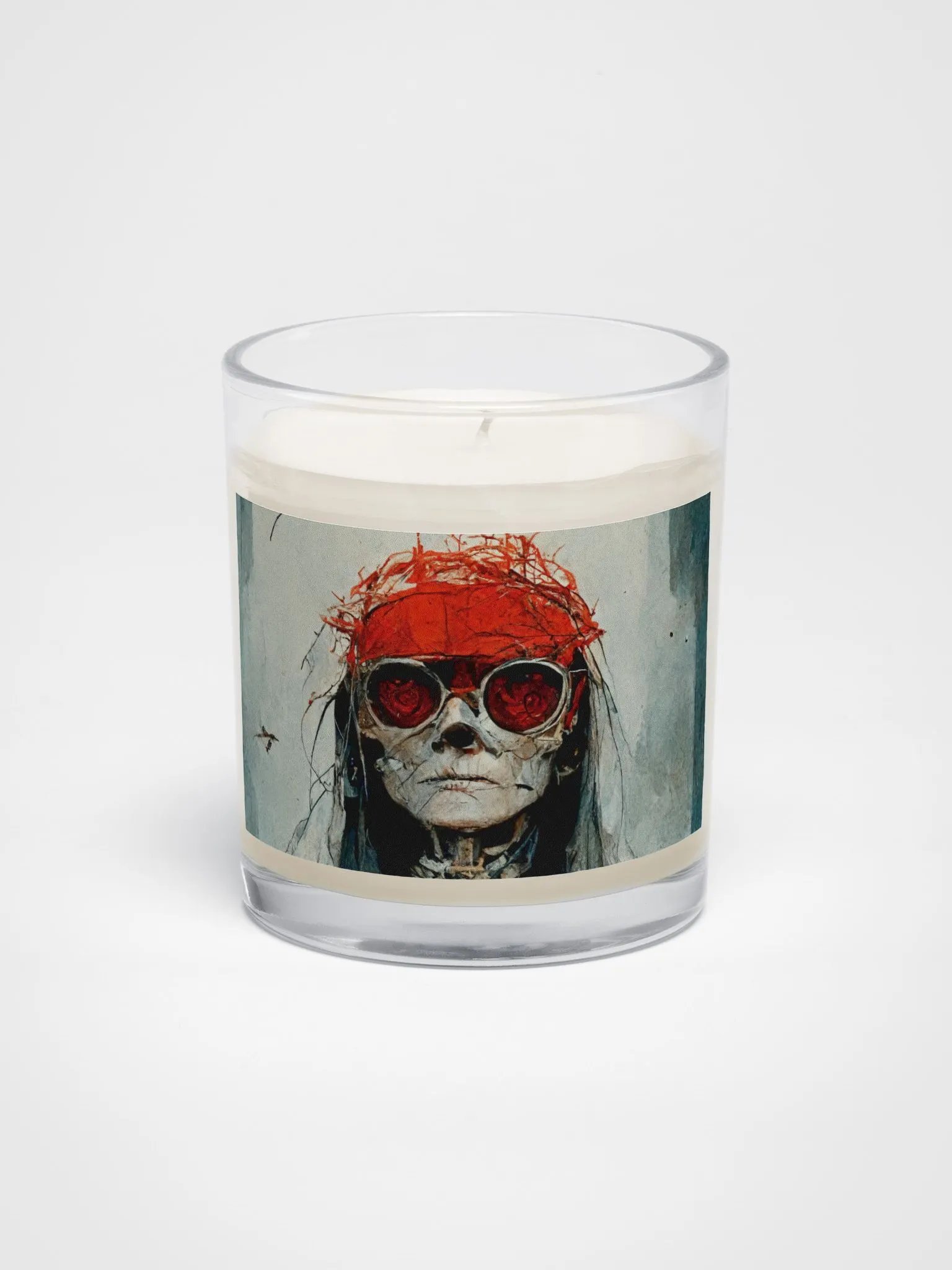 Ethereal Wireframe Sunglasses Candle product image (1)