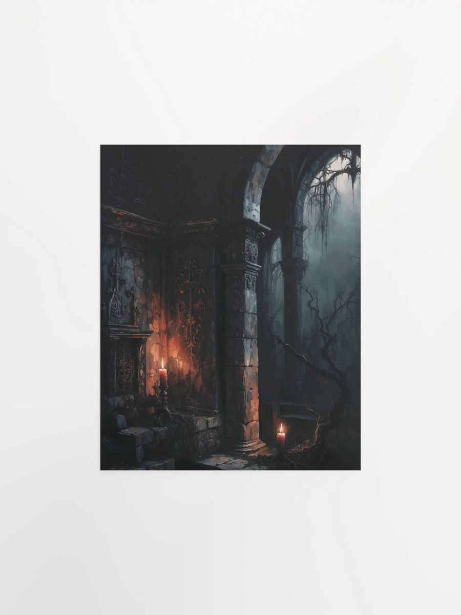 Gothic Decay Matte Poster product image (18)