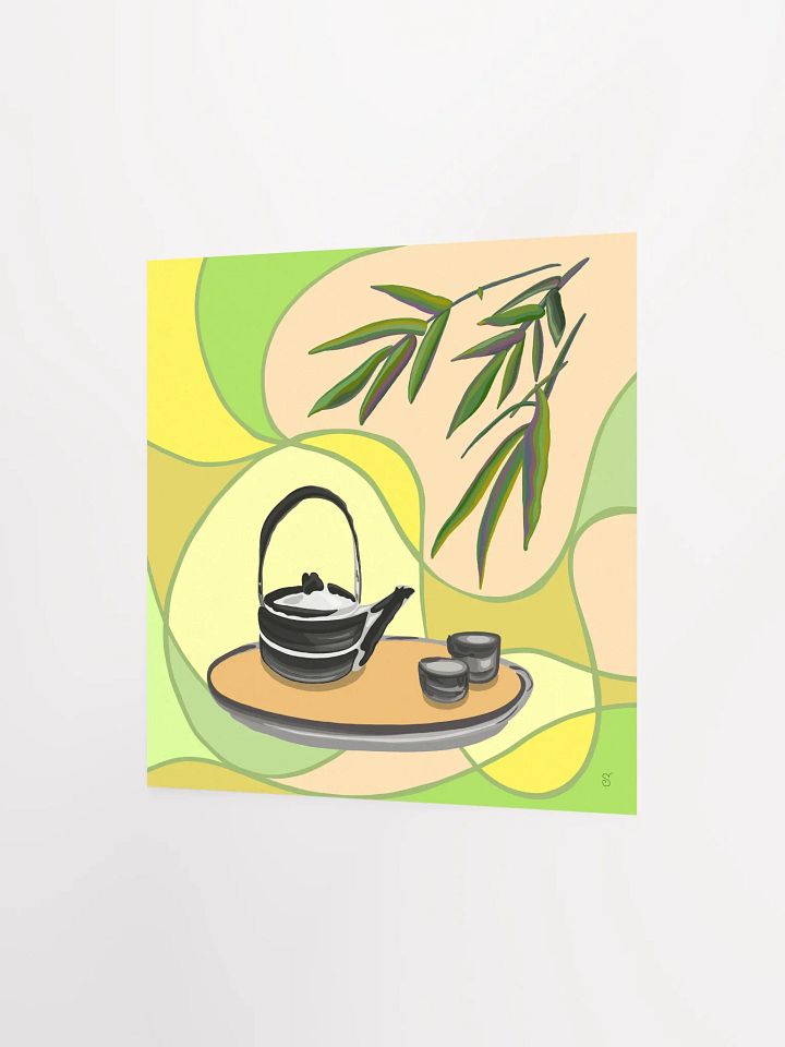 Tranquil Teatime Poster - Coffee Shop No. 6 product image (2)