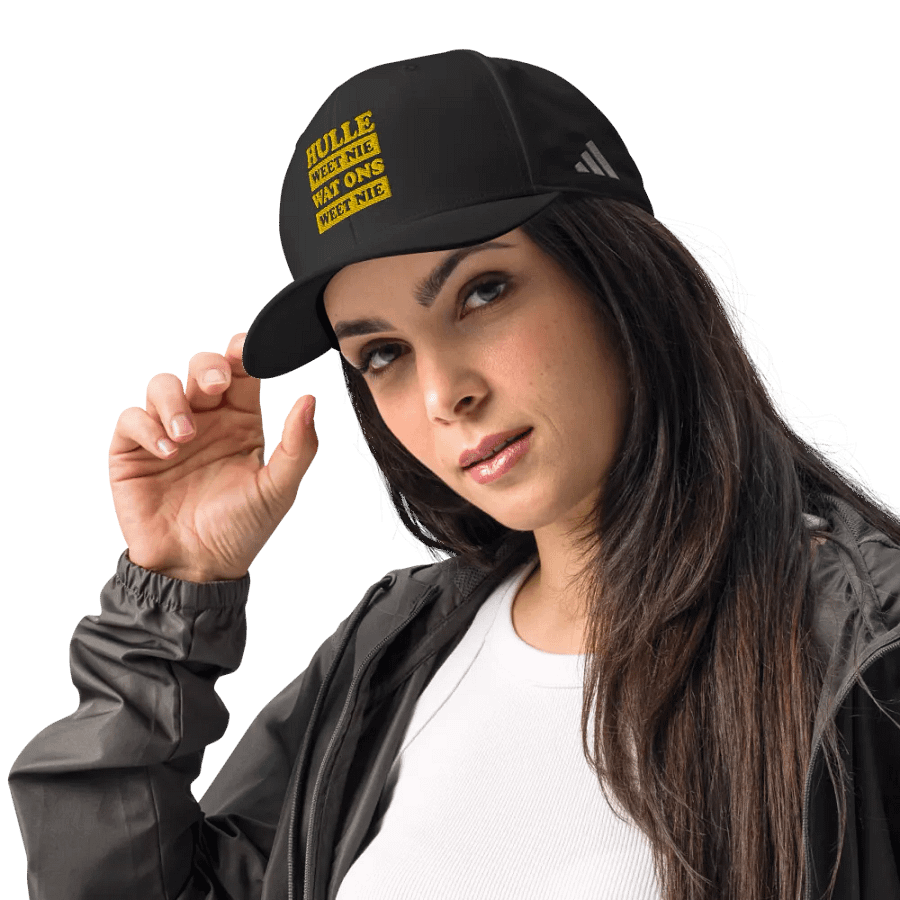 Hulle weet nie wat ons weet nie Adidas Cap product image (12)
