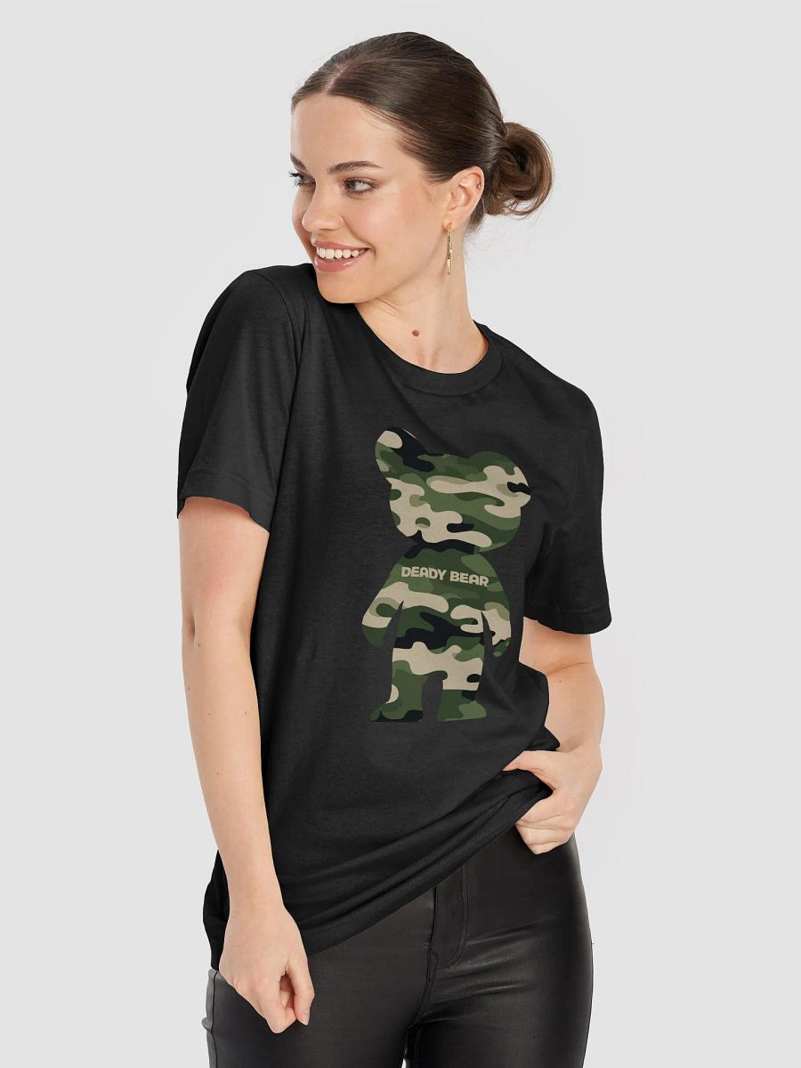 Deady Bear Camo Body T-shirt product image (6)