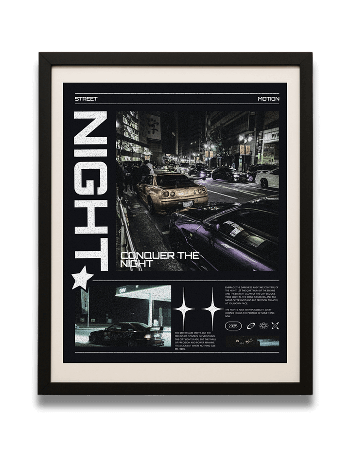 Conquer The Night product image (1)