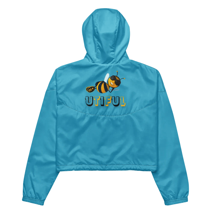Bee Jacket - Cropped Windbreaker product image (1)