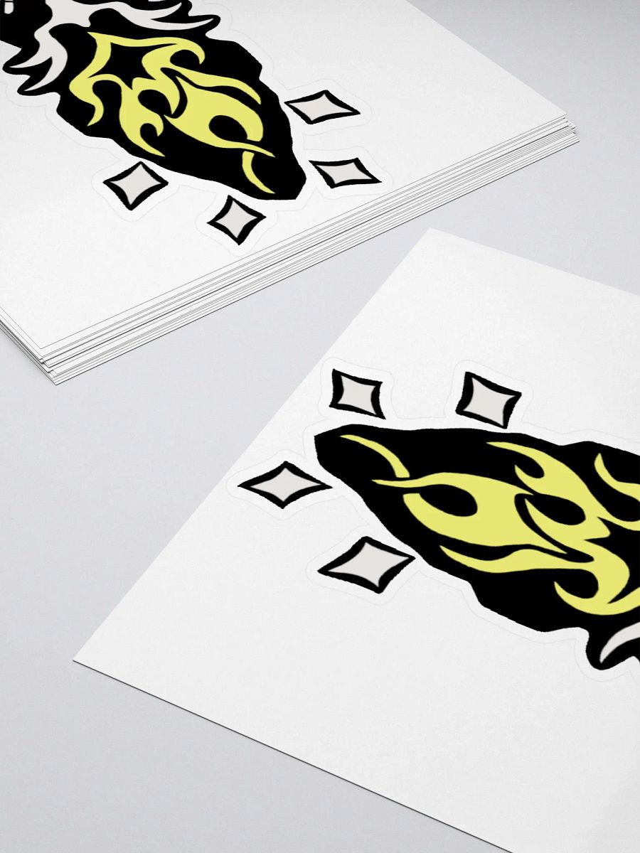 Flame Of Heranora w Socials Sticker product image (4)