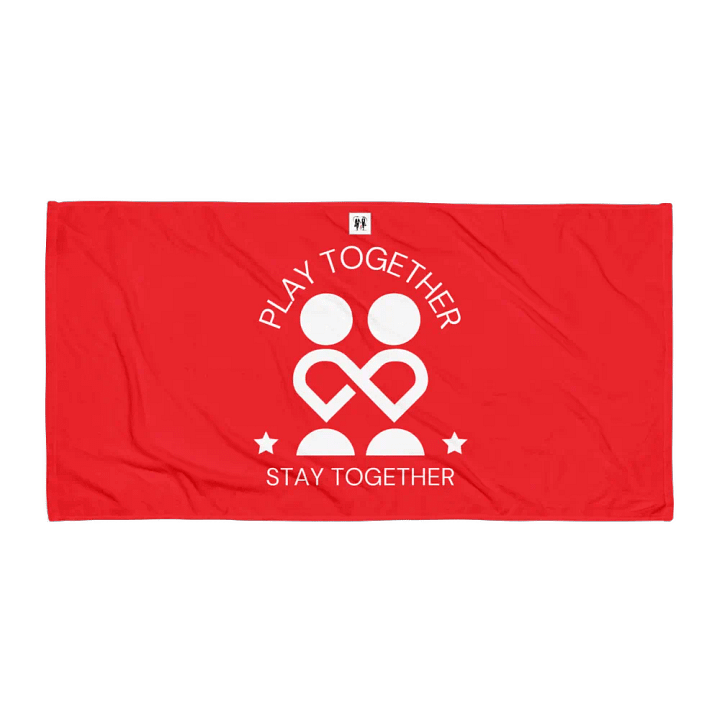 Play Together Stay Together Minimal Towel product image (1)