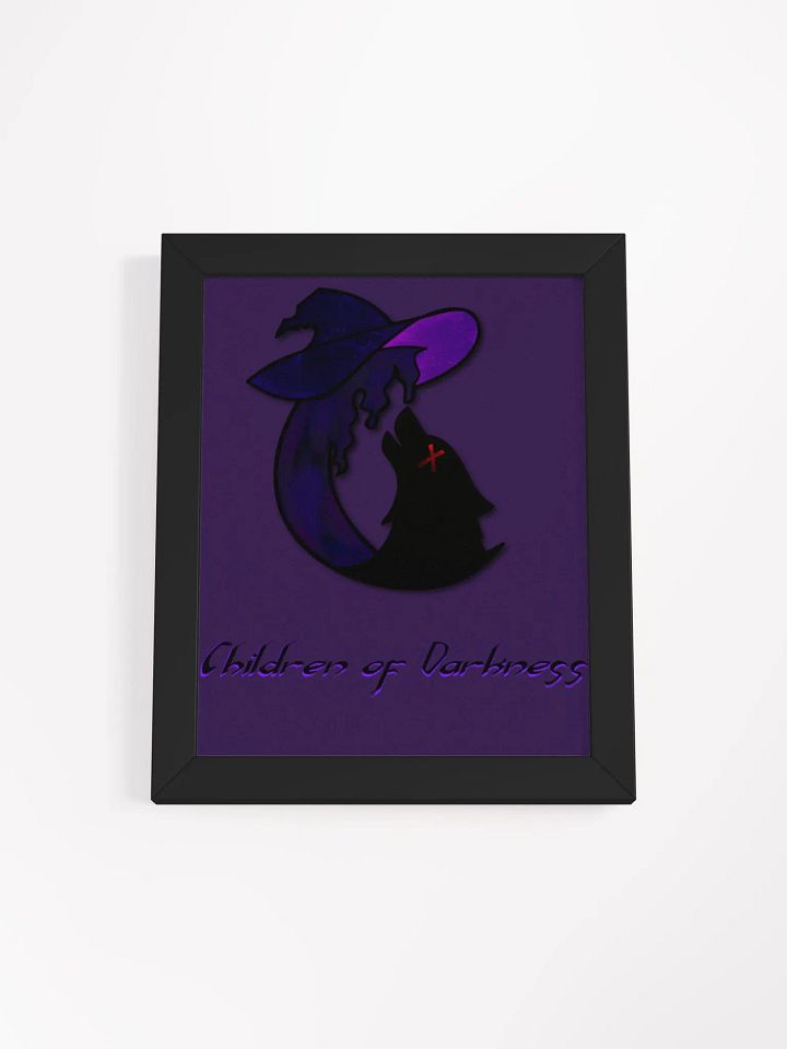 "Children of Darkness" Logo Poster product image (1)