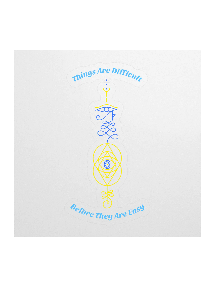 Mystic Eye Kiss Cut Stickers product image (1)