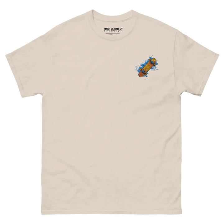 Wild Wet Skateboard Embodied T-shirt product image (4)