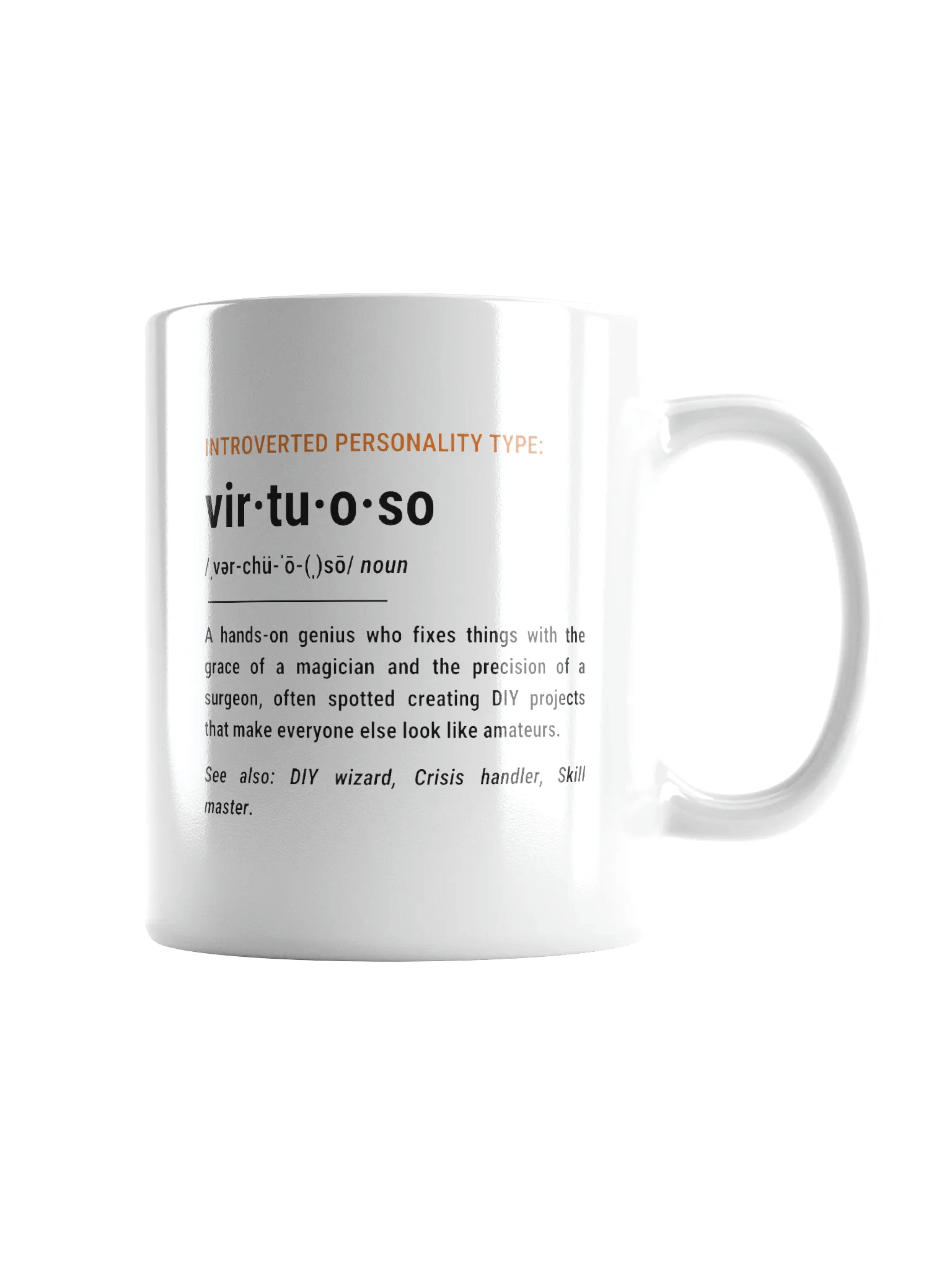 Introverted Personality Type: Virtuoso Mug product image (2)