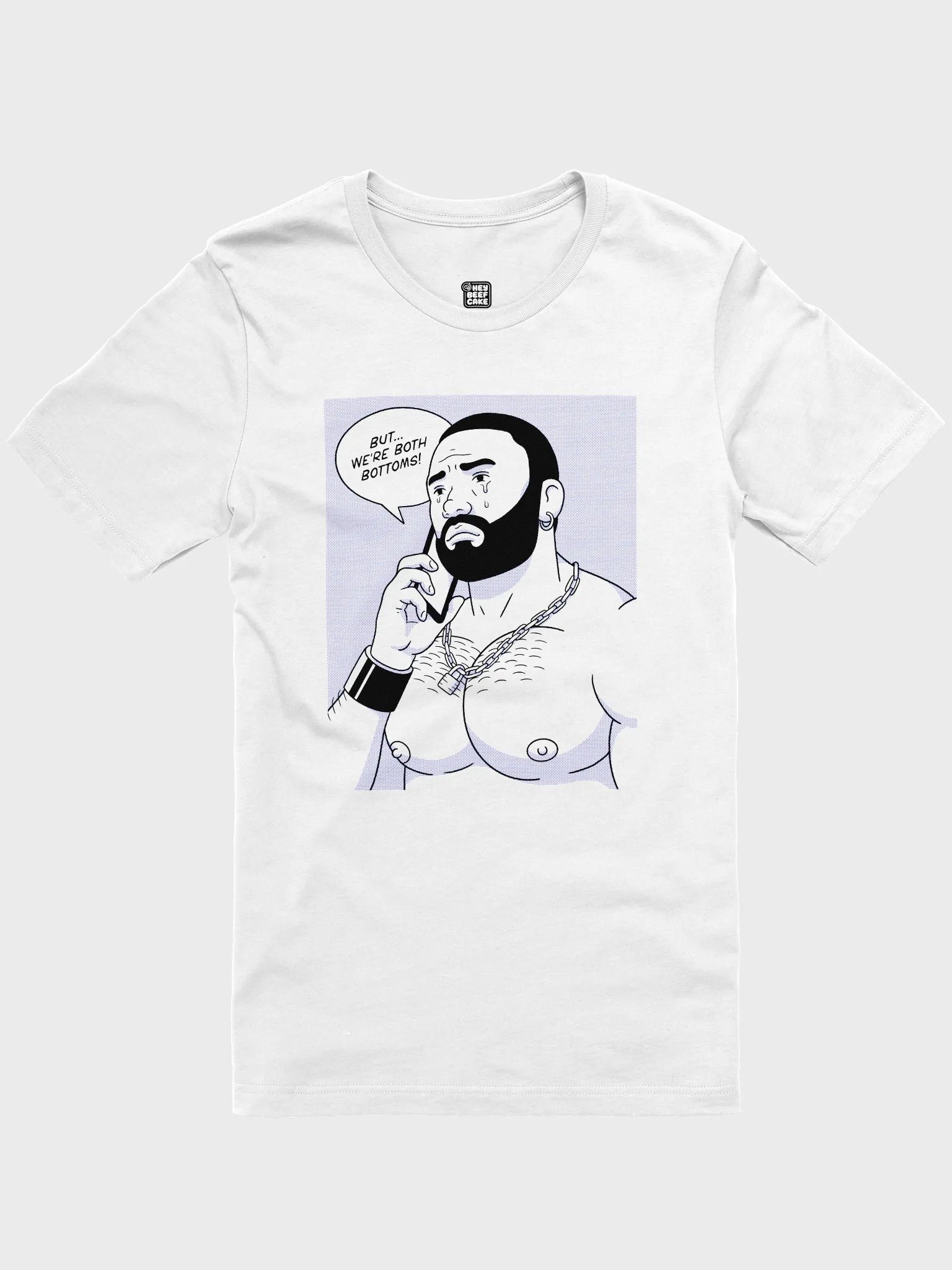 "But...We're Both Bottoms!" Tee product image (3)