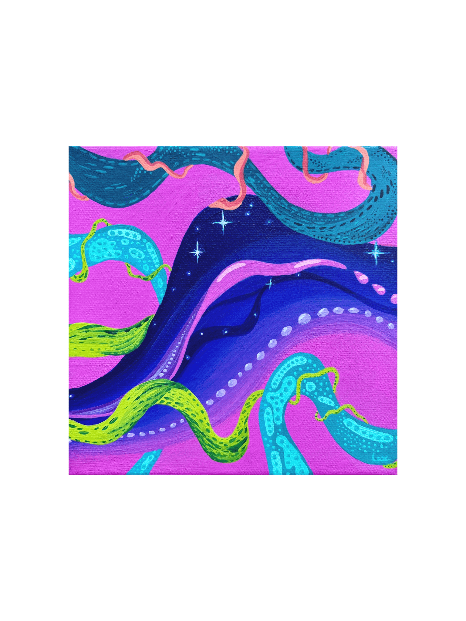 Ribbons and Pearls Matte Poster product image (1)