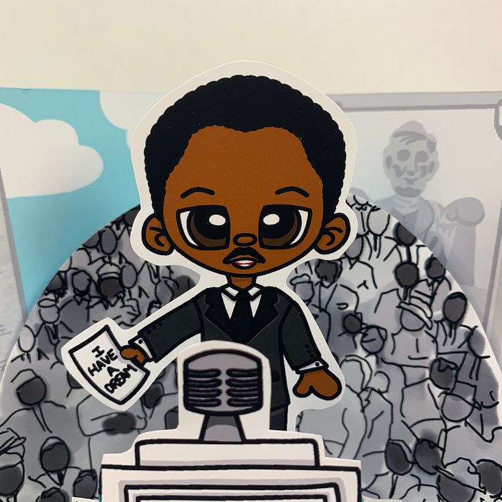 Martin Luther King Jr Diorama product image (2)