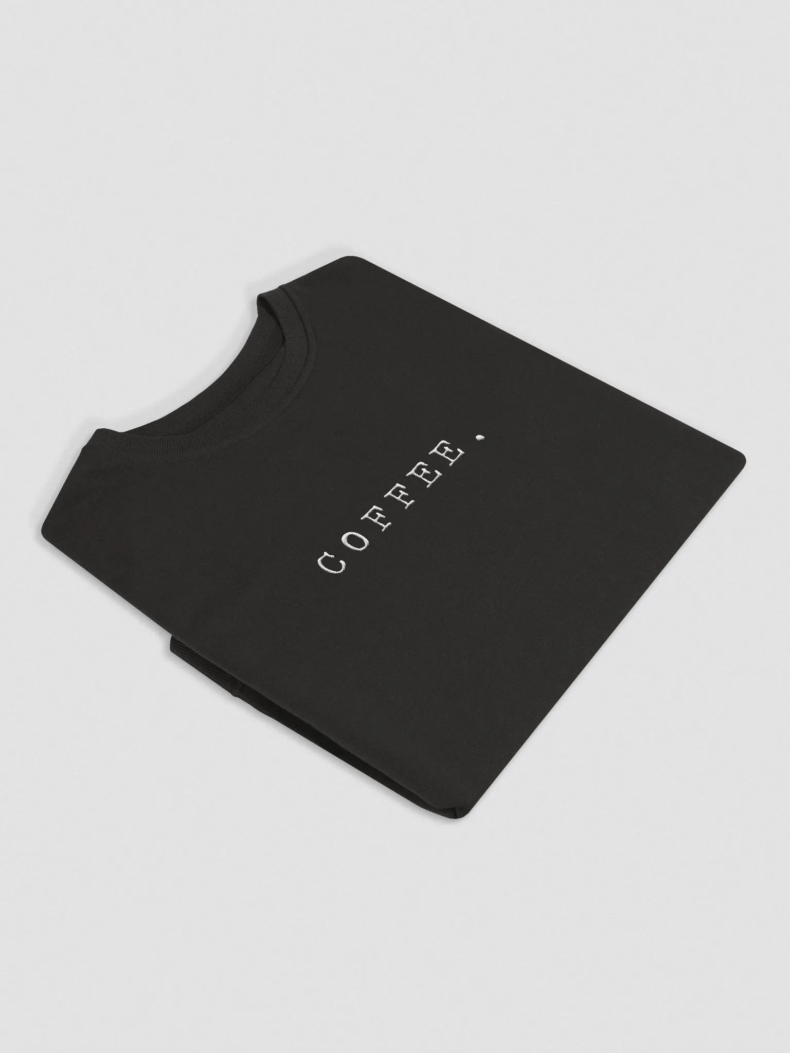COFFEE. embroidered sweatshirt product image (3)