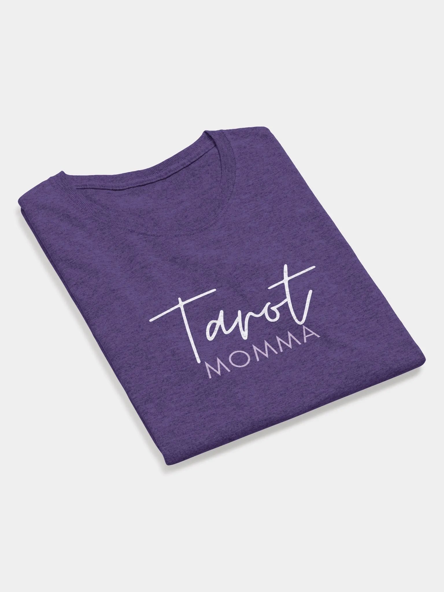 Tarot Momma - Women's Heavy Cotton T-Shirt in Purple product image (2)