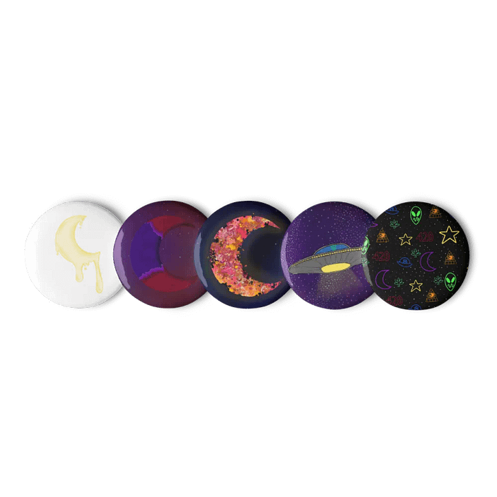 SpaceWeed Buttons product image (3)