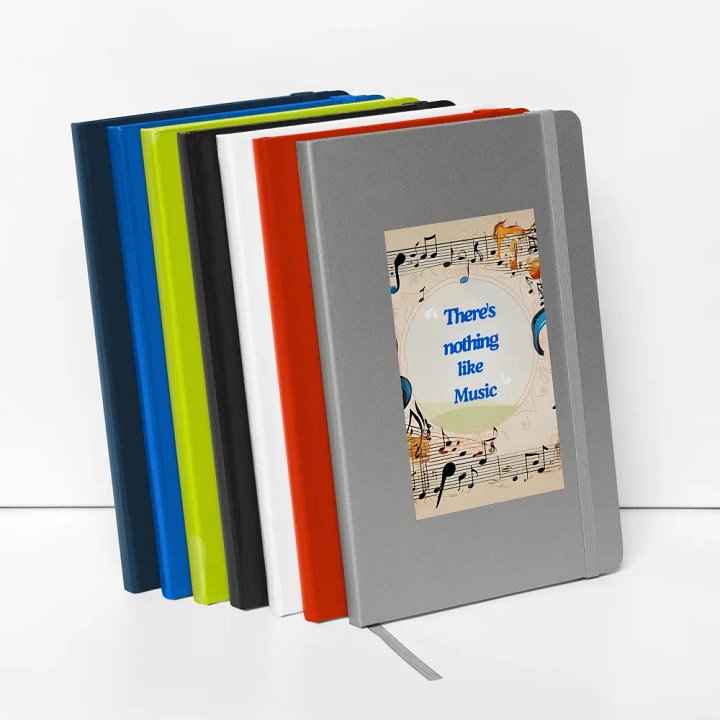 Harmony Hardcover Notebook product image (2)