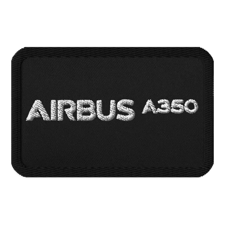 Airbus A350 - Embroidered Patch product image (1)